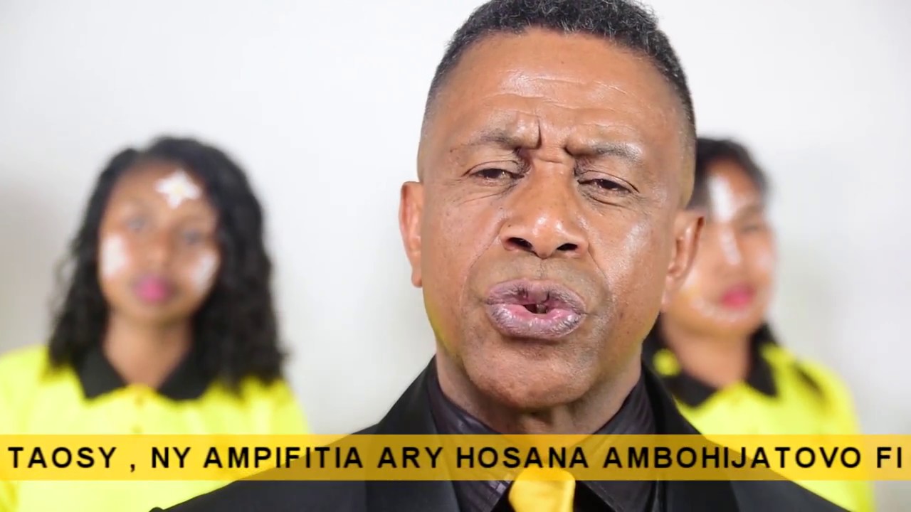 Mifohaza - Tanora Masina Itaosy (feat Ampifitia et Hosana Ambohijatovo Fitiavana)