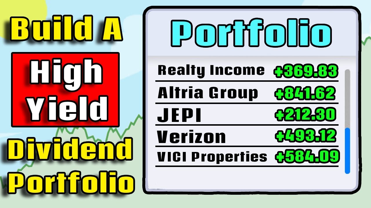 How to Build a SAFE High Yield Dividend Portfolio!