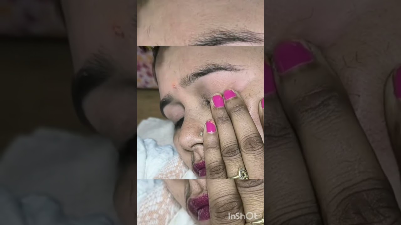 Eyebrow threading shaping tutorial // eyebrow threading 