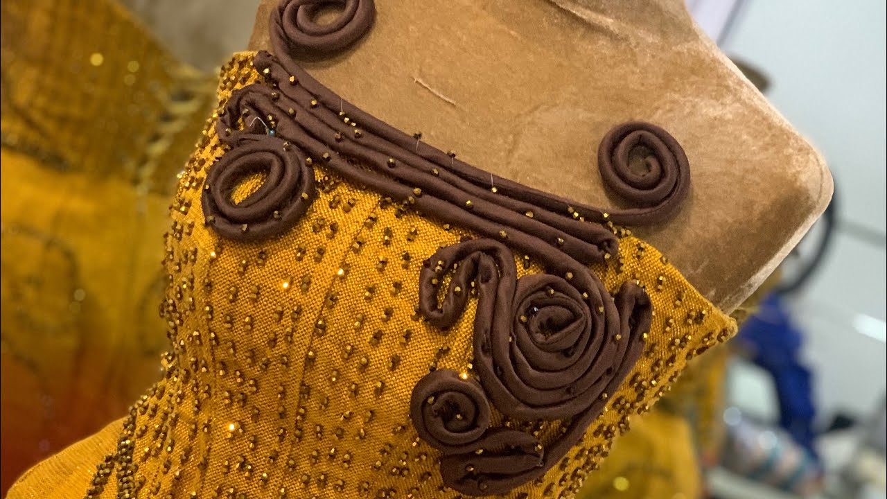 Surface Cording . Fabric Manipulation