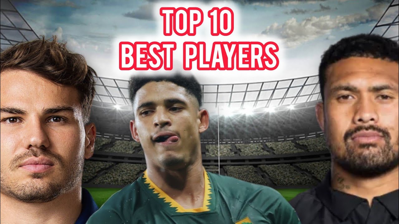 Top 10 rugby players of 2026 #rugby #rugbypass 