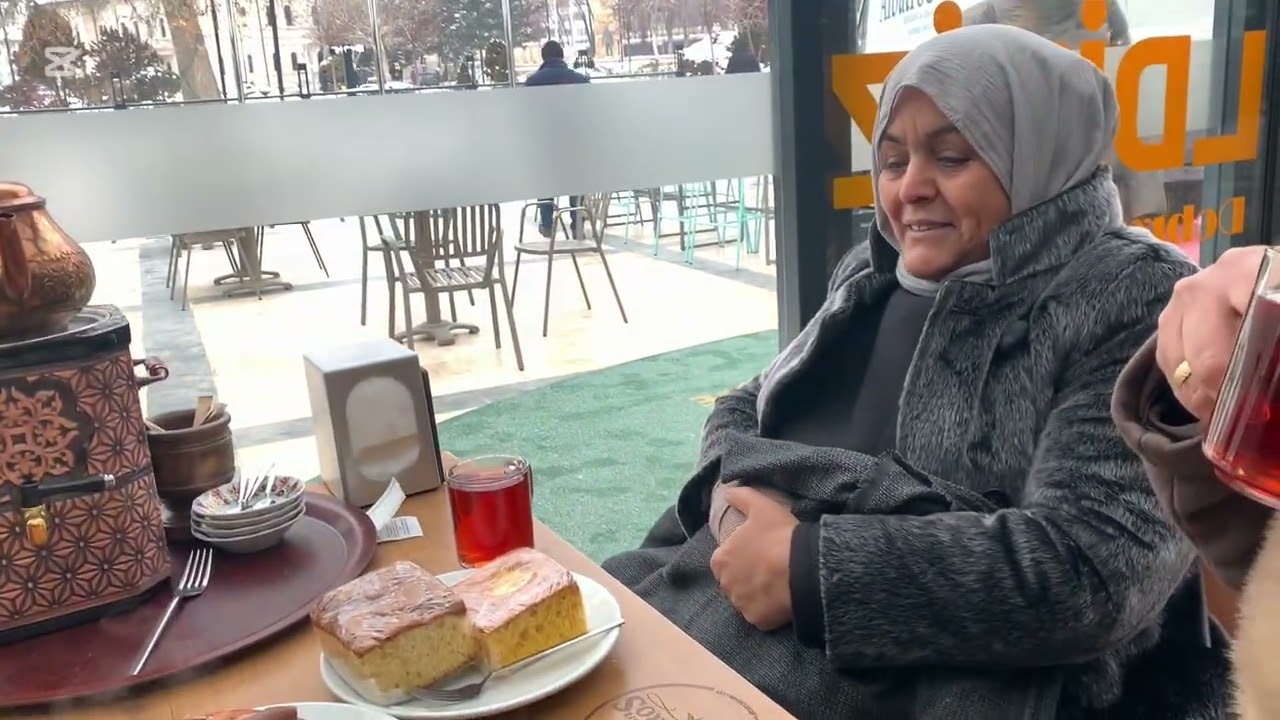 ولاگ خواهرانه یک روز سرد برفی  و دور همی 