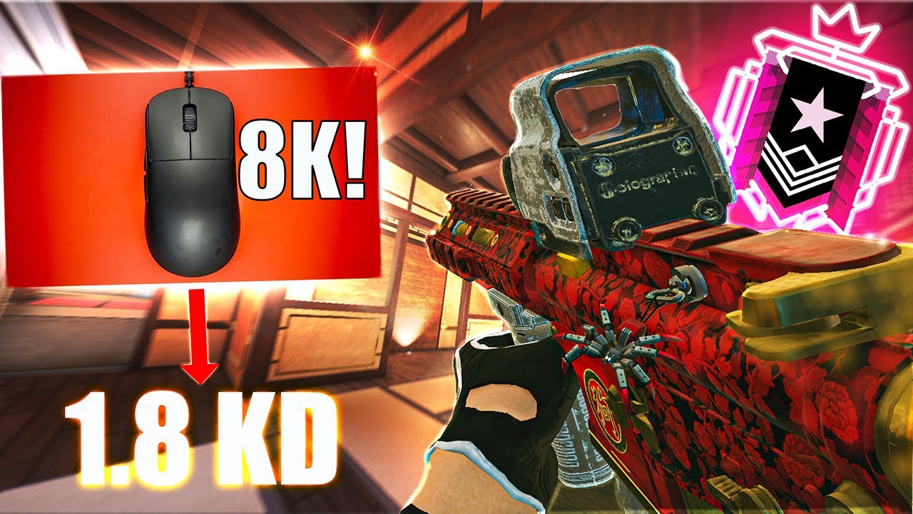 Siege, but with 8k polling rate
