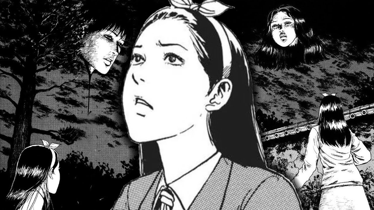 أكثر قصتين مرعبتين من مانجا جونجي إيتو | The Hanging Balloons & Amigara Fault