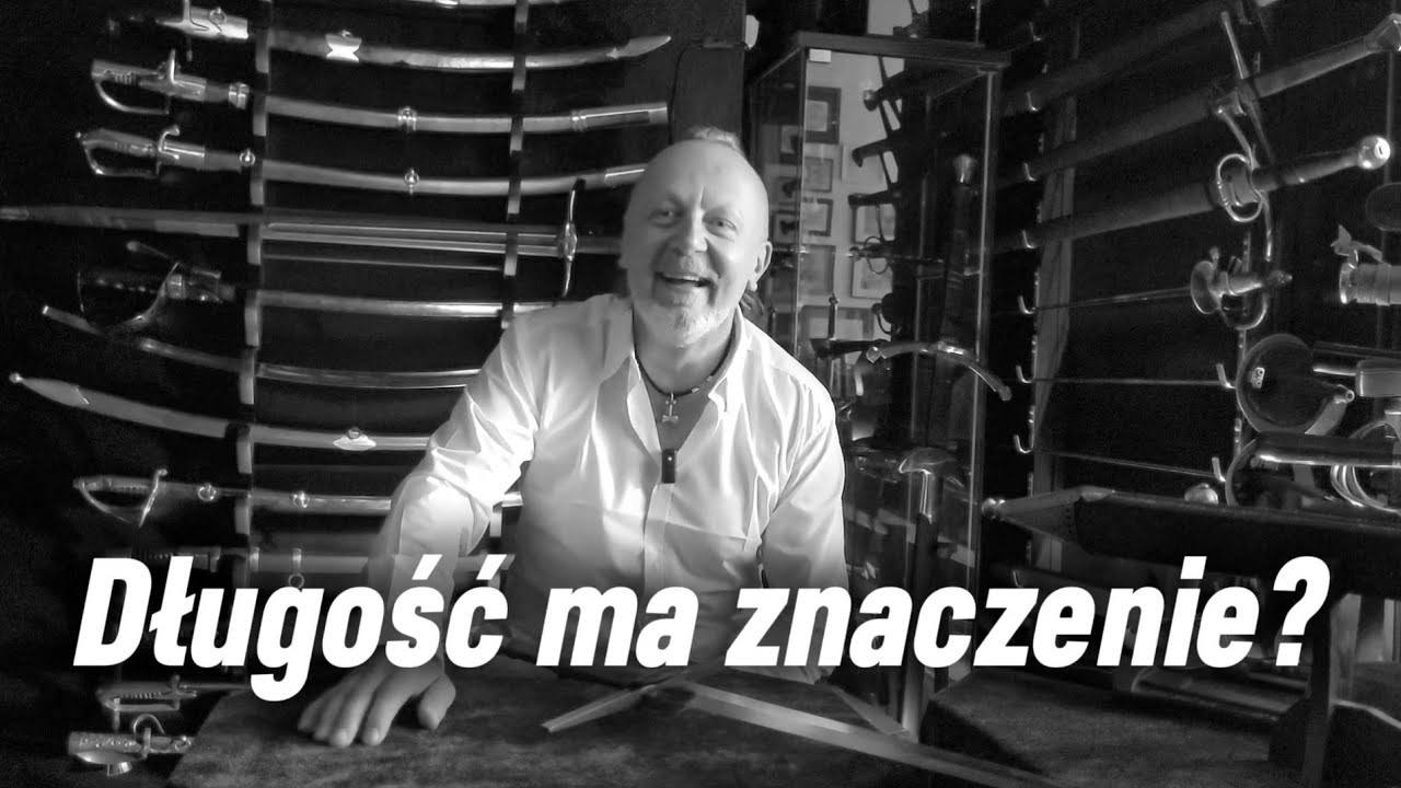 Długość ma znaczenie? ● Does length matter? #broń biała #cold steel ● Żmudzki na OSTRO