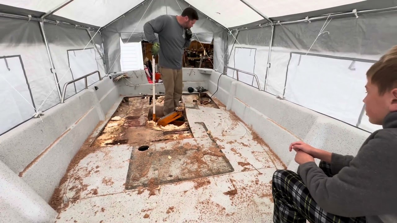 1997 Maritime Skiff 1890 Renovation EP. 2