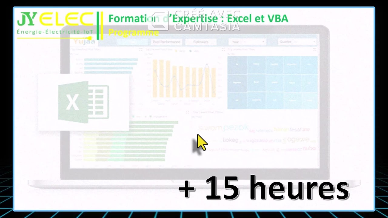 Formation d'expertise : EXCEL & VBA 