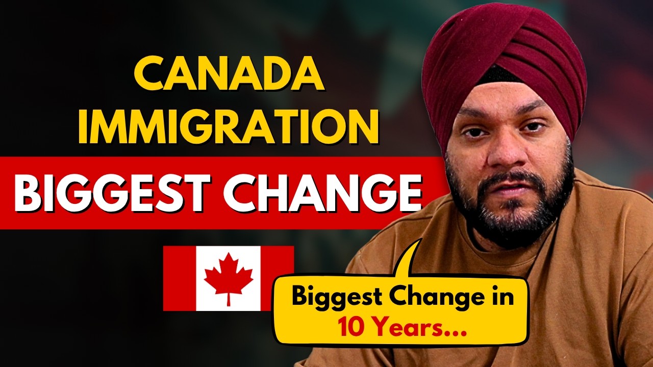 Biggest Change in Canada Immigration in 10 Years | Gursahib Singh Canada