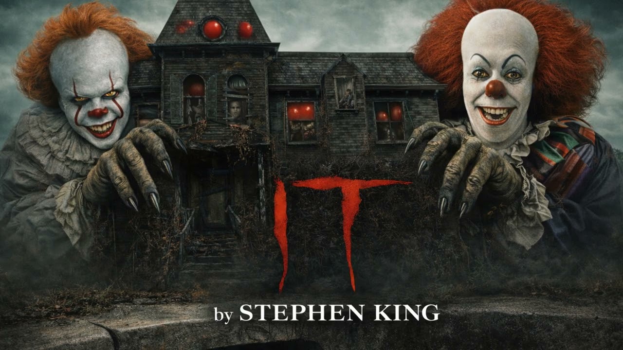 IT by Stephen King  (AUDIOBOOK) Chapter 1-2, w/ 1st Interlude
