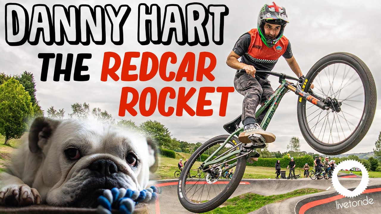 DANNY HART the REDCAR ROCKET - Live To Ride S1E6