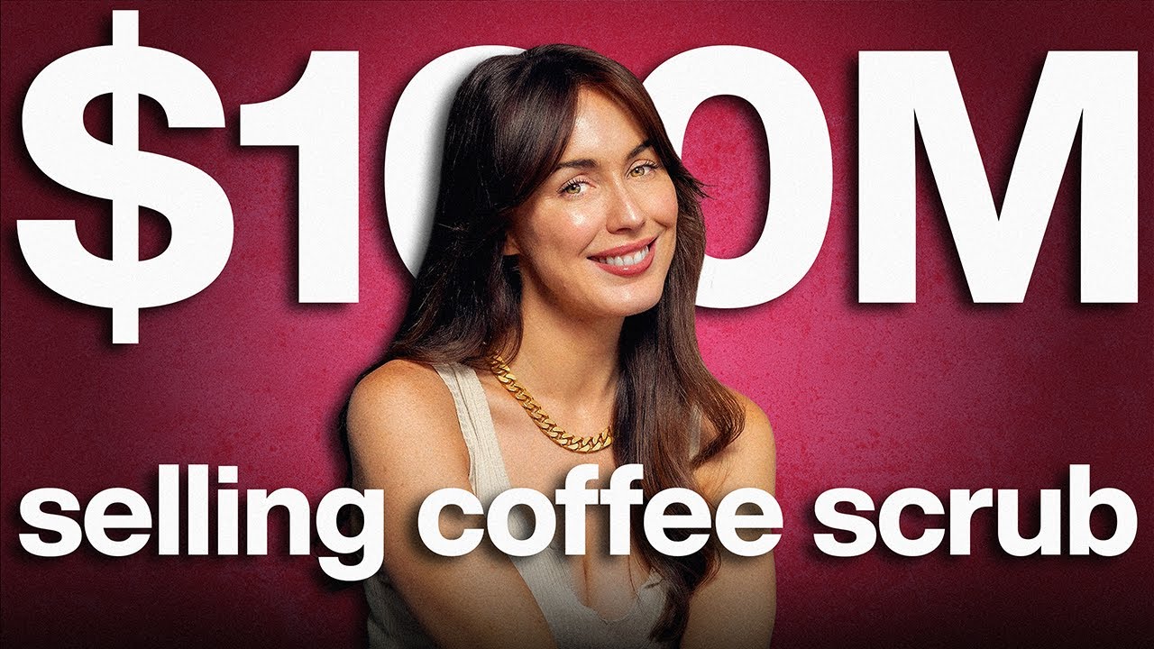 From $0 to $100M Selling Coffee Scrubs | Jessica Hatzis