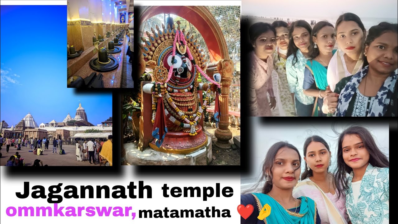 ଜୟ ଜଗନ୍ନାଥ ❤️🤌, Jagannath temple, ommkarswar ❤️ #support #jagannathtemple #purijagannath #viral