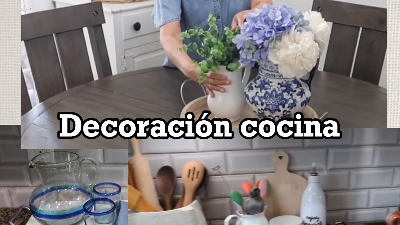 Decoración de la cocina #decoraciondelacocina#cocinadecorada#decorandolacocina.