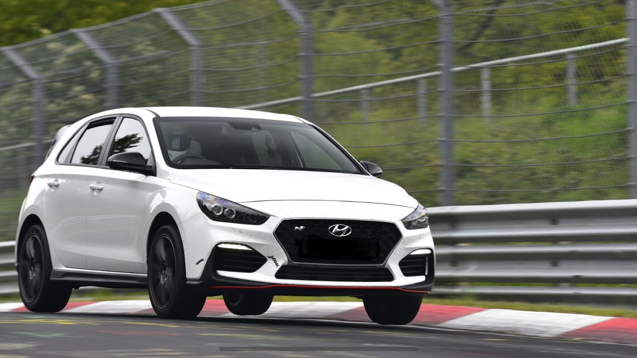 Hyundai I30N Nurburgring Nordschleife BTG Fast Lap 8:10