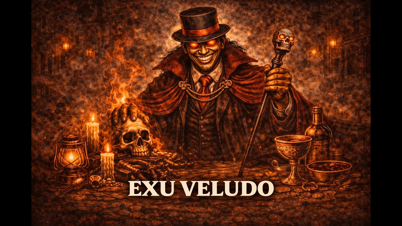 Ponto de Exu Veludo - Ninguém pode comigo | Versão A (Quimbanda Power)