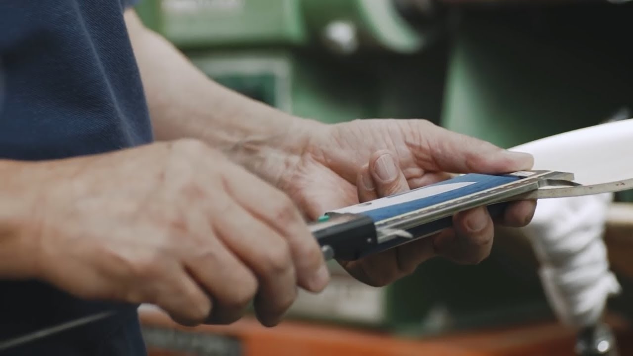 How Butterfly Table Tennis Blades are Made