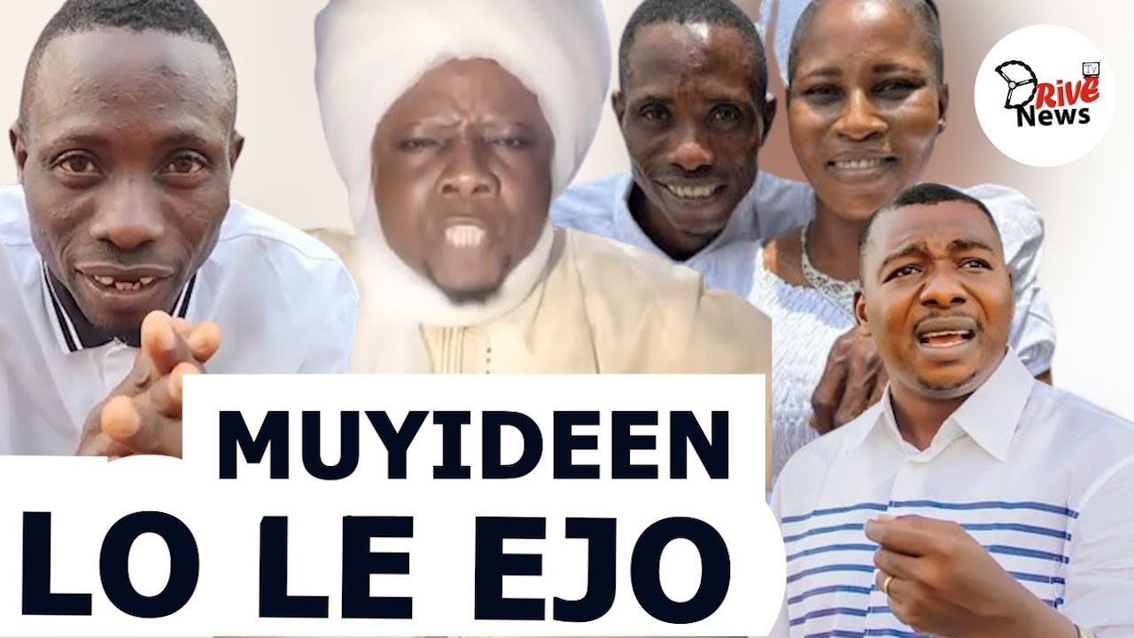 MUYIDEEN CHARGER TUN TI LO SI ILE EJO AWON HUMAN RIGHT LORI ORO IYAWO TO WA LODO AGBALA GABRIEL