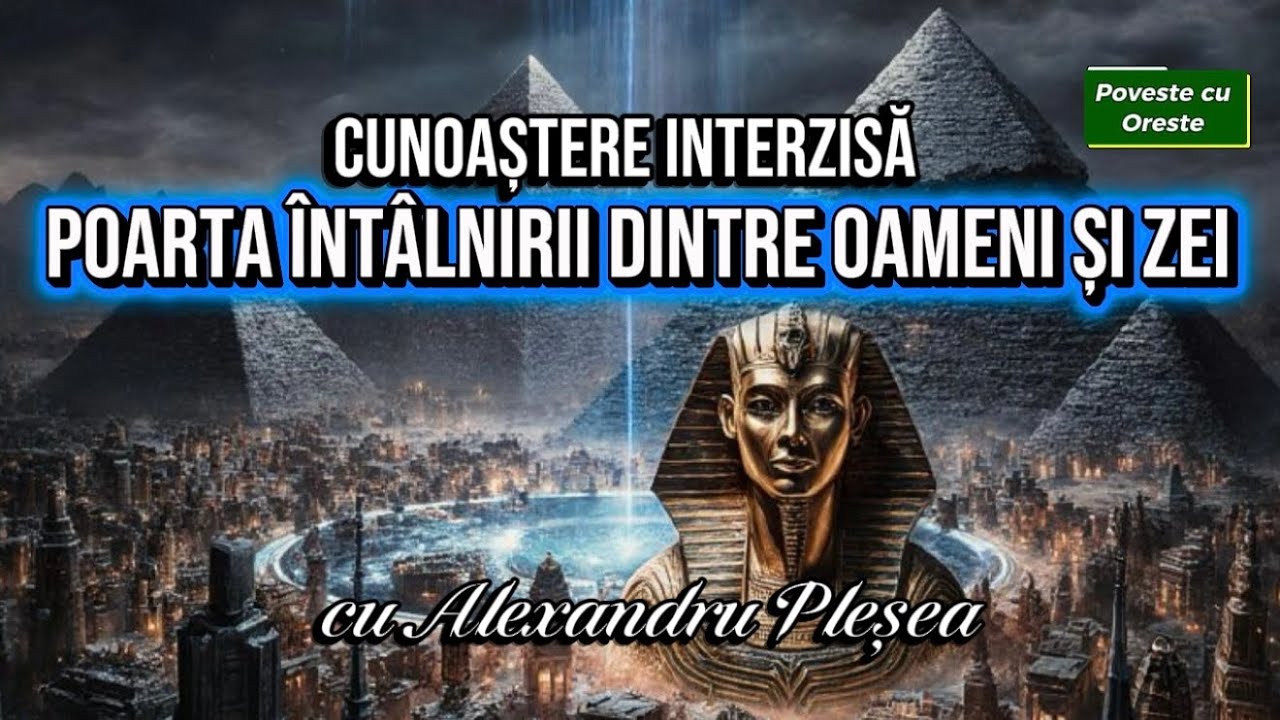 Cunoaștere interzisă: poartă întâlnirii dintre oameni și zei 