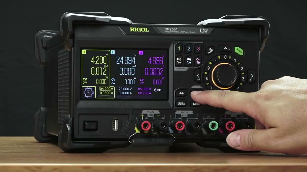 RIGOL DP2000 Power Supply Introduction