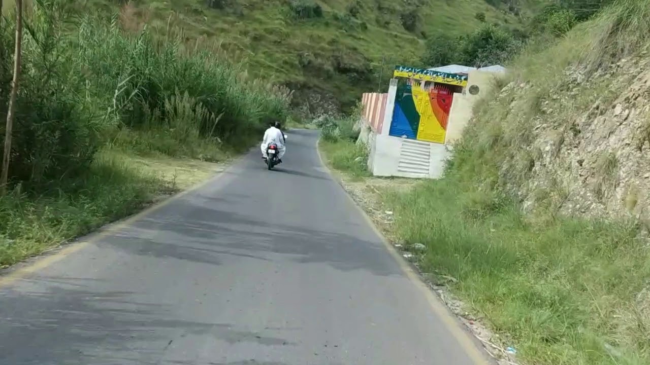 Nathia Gali to Pir Sohawa Islamabad on Honda CG 125