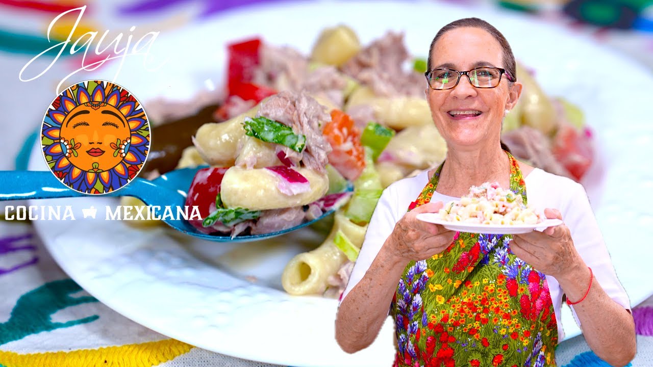 Ensalada de Coditos con Atún Ligera y Fresca