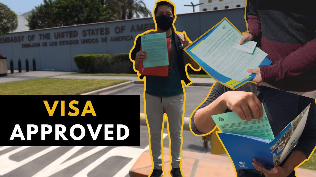 Día de ENTREVISTA en la EMBAJADA de EE.UU | Visa J1
