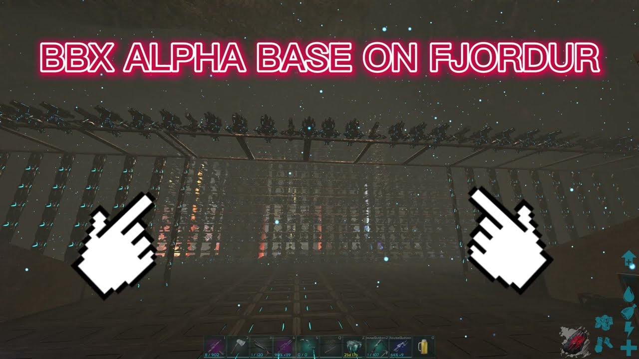 Alpha base tour on BBX fibercraft fjordur !!!!