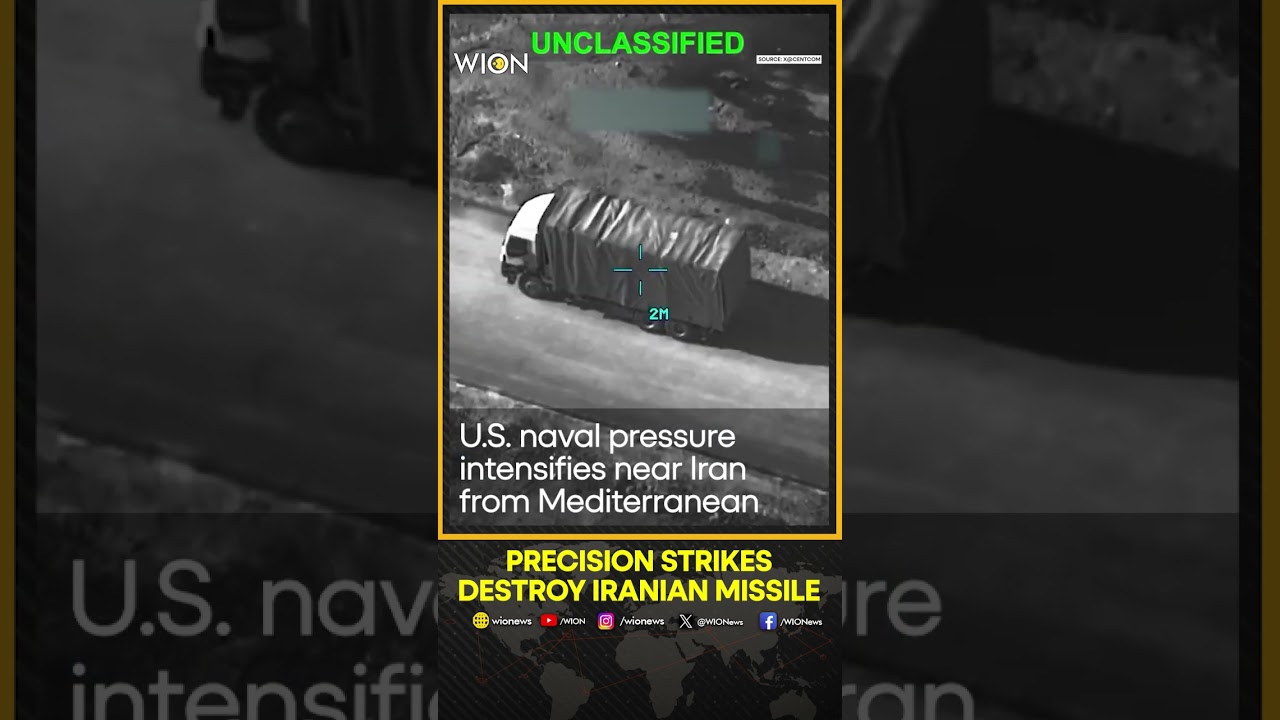 U.S. Forces Target Iran&rsquo;s Mobile Missile Threats | Precision Strikes Destroy Launchers | WION