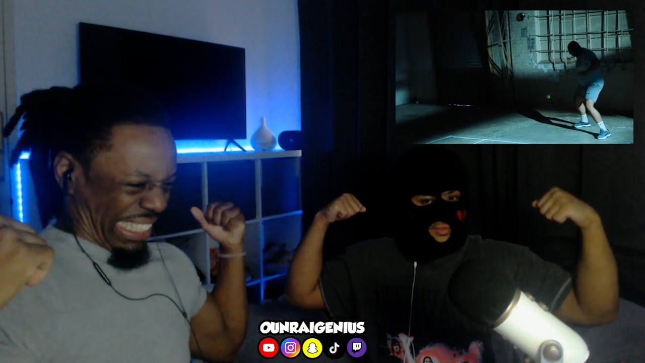M Huncho - Crazy Titch (Official Music Video) | Genius Reaction