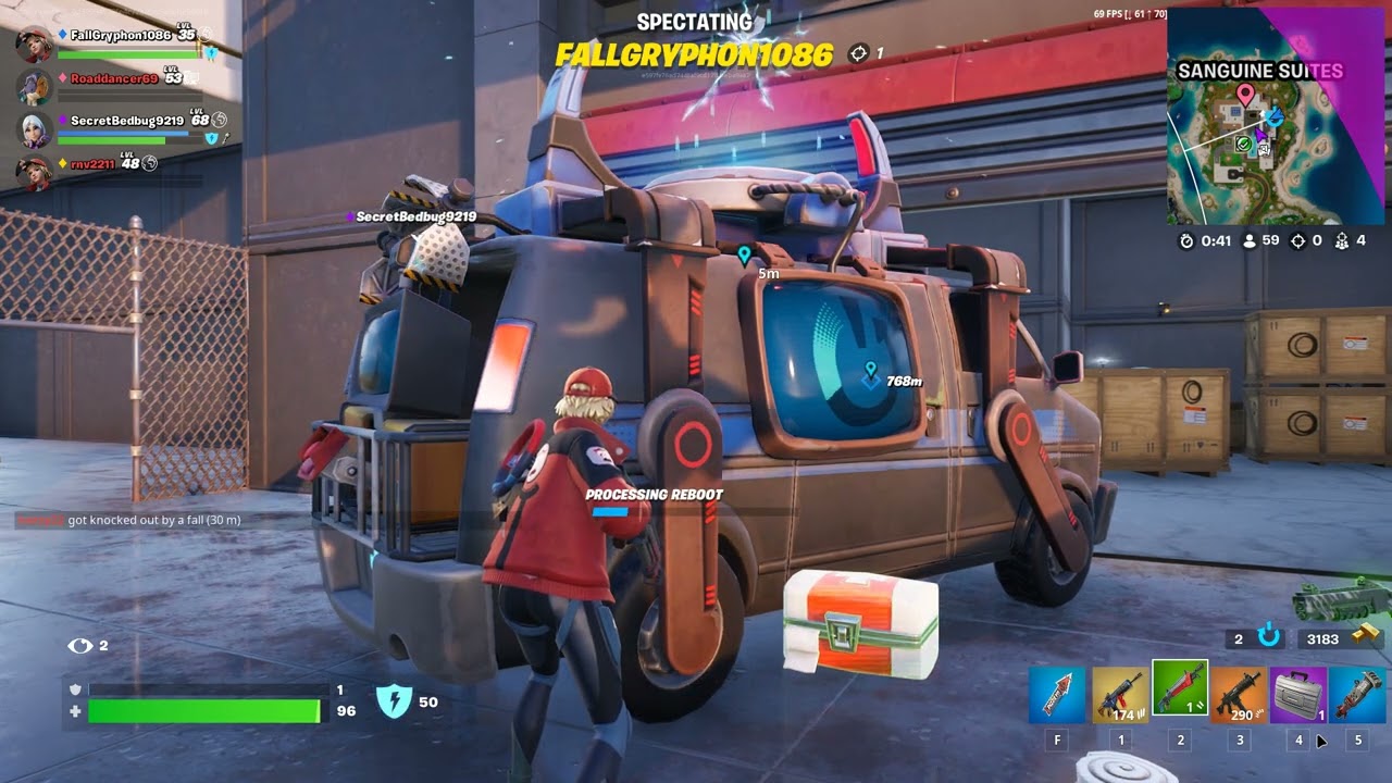 Fortnite S4C4 Gameplay Squad Zero Build Crowned Victory Royal 2023 09 04