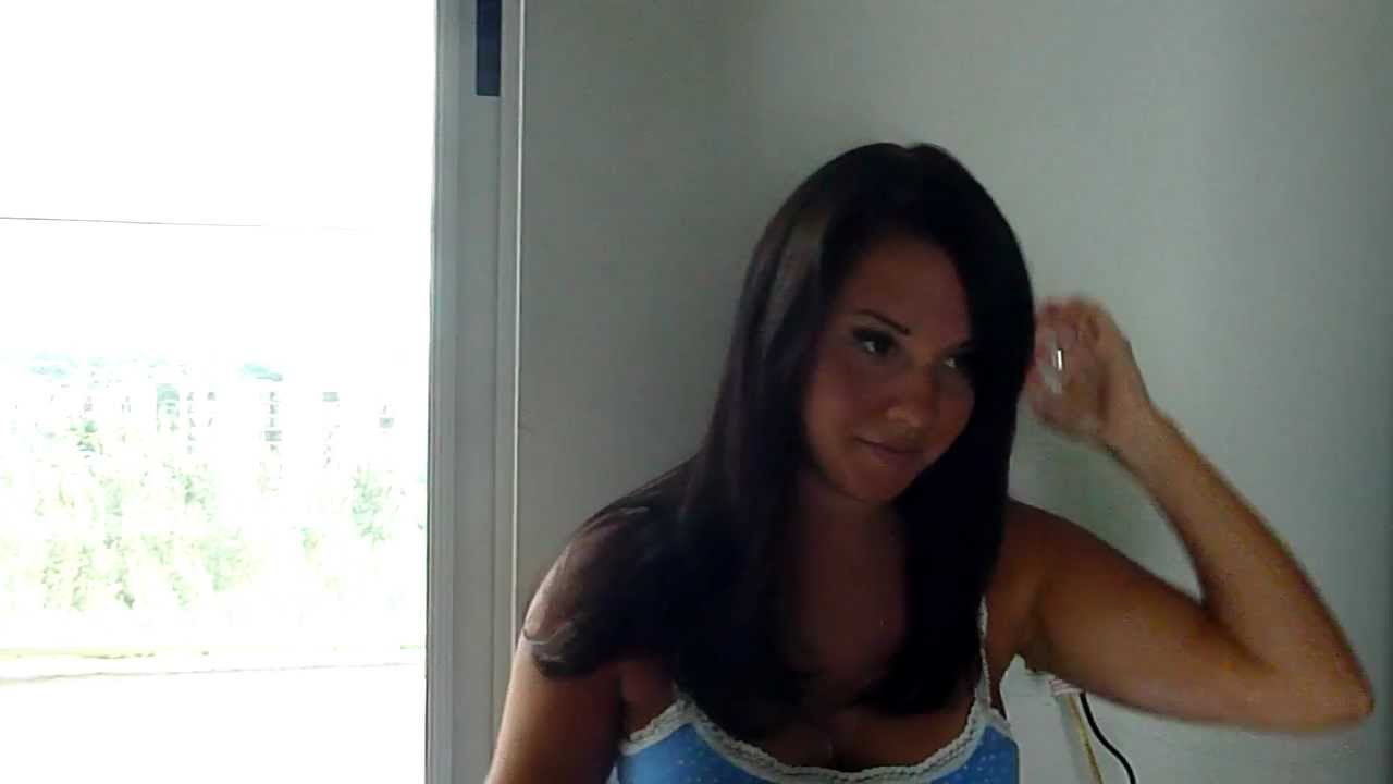 EASY Hair Tutorial: *How to Straighten Hair Using an Ion Flat Iron*