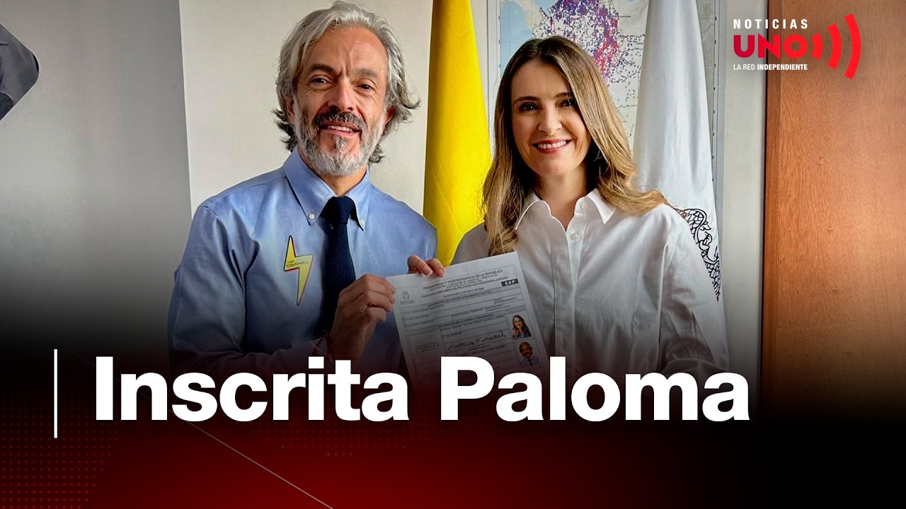 Paloma Valencia se inscribió formalmente a la presidencia | Noticias UNO