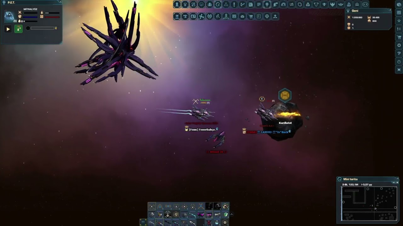 Darkorbit Tr2-3 MONTANA[SEZER] POMPALAMASYON