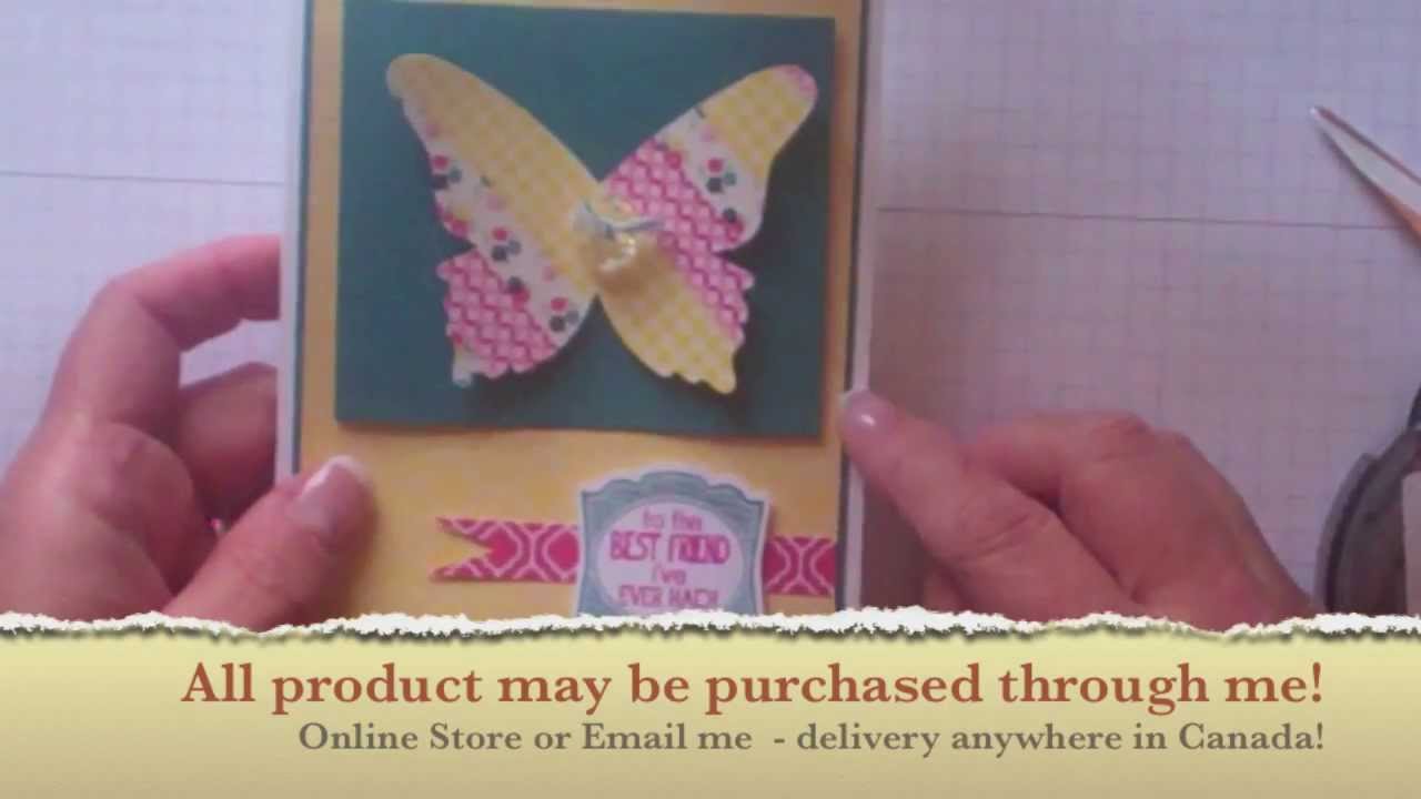 Washi Butterfly