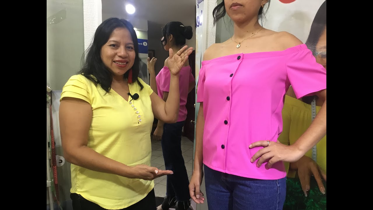 Taller basico de blusas modelo # 54