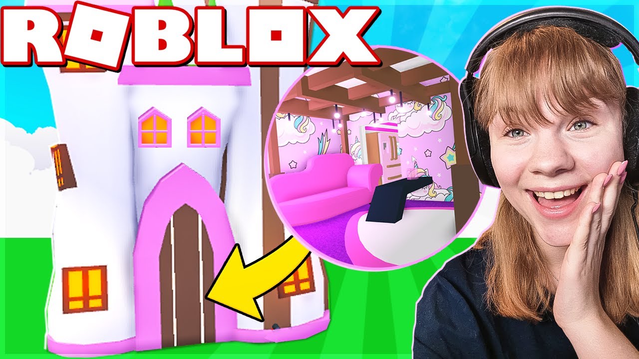 OVERRASKER KAYTRAINE MED HENDES DRØMME HUS! | Adopt Me Roblox Dansk