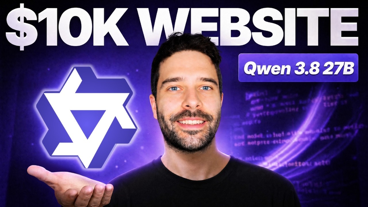 Qwen 3.8 27B меняет правила игры в веб-дизайне