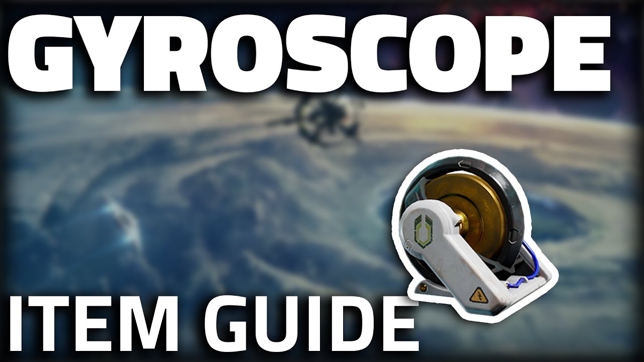 Gyroscope - Item Guide - The Cycle Frontier