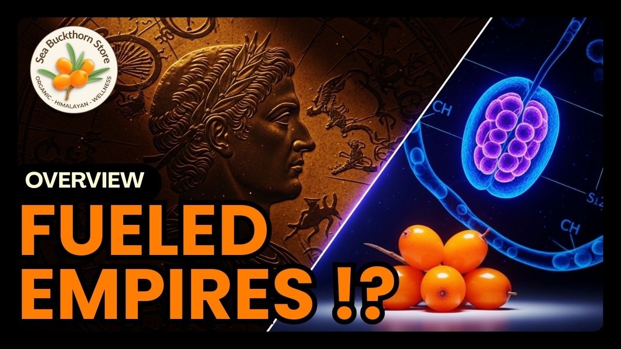 5 Sea Buckthorn Secrets that Fueled Empires✨ Surprising Sea Buckthorn Powers