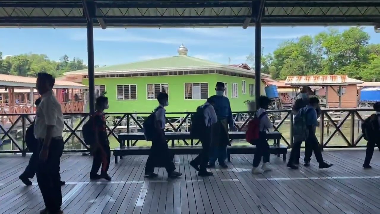 Tadarus Ramadhan + Ucapan Raya SK Pulau Gaya 2022