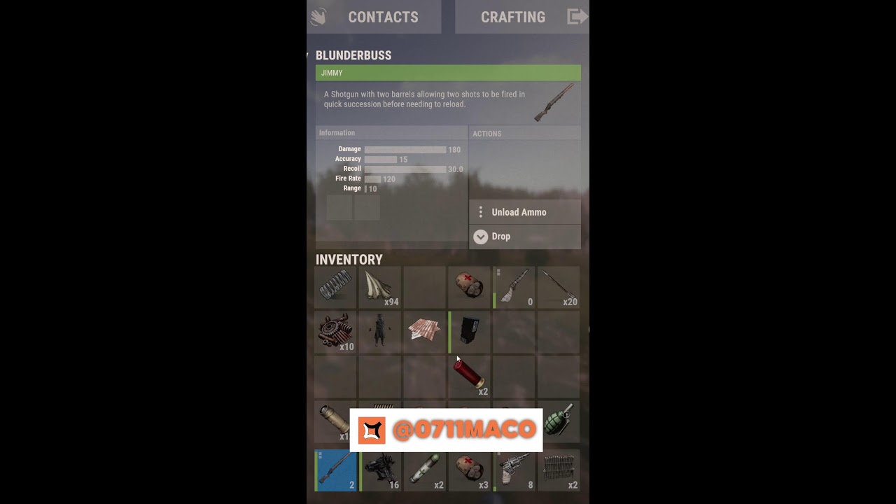 early morning solo #rust