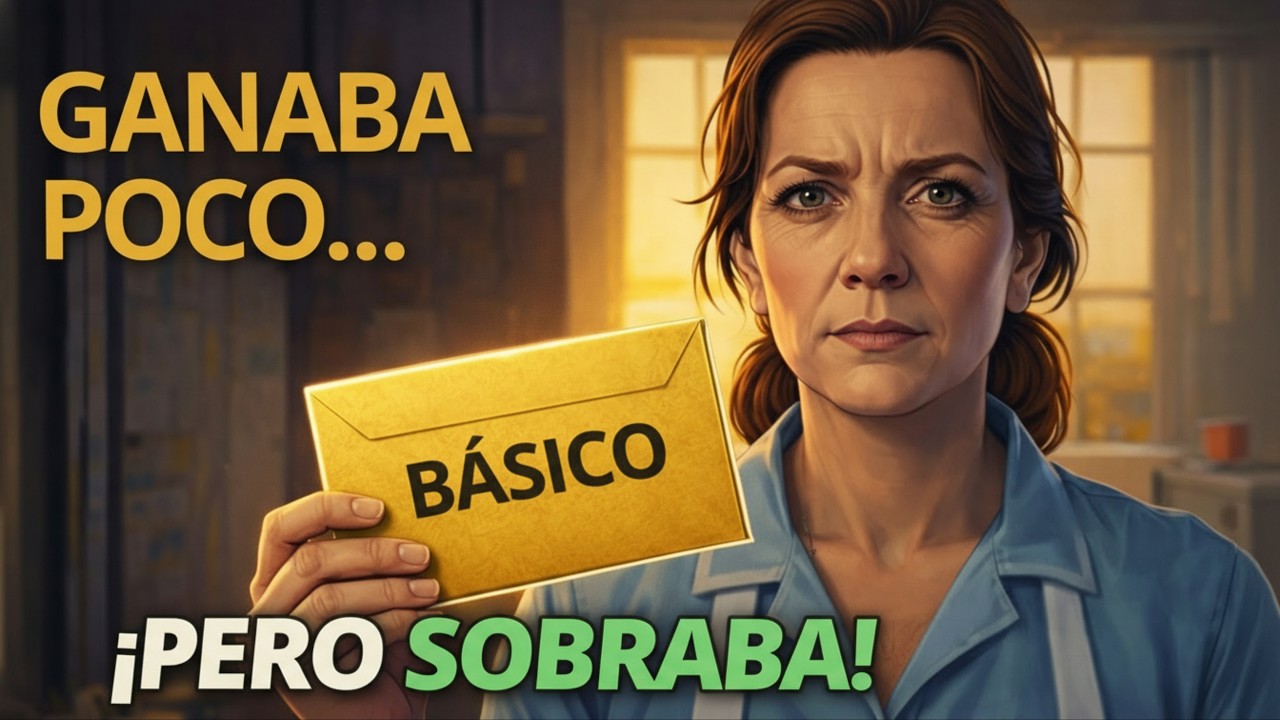 ELLA GANABA POCO… PERO NUNCA SE QUEDABA SIN DINERO (EL SECRETO)