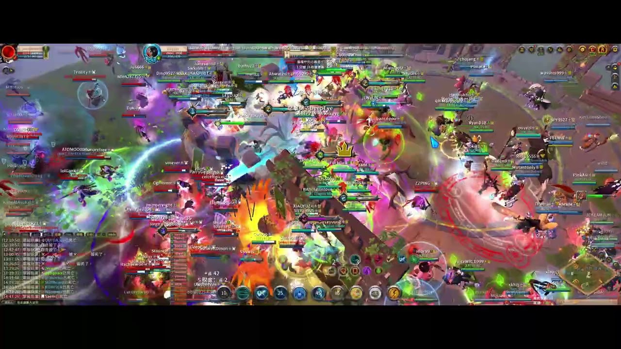 Green vs White - Yellow Zone ZvZ, Rift Glaive POV (11/25 UTC14)