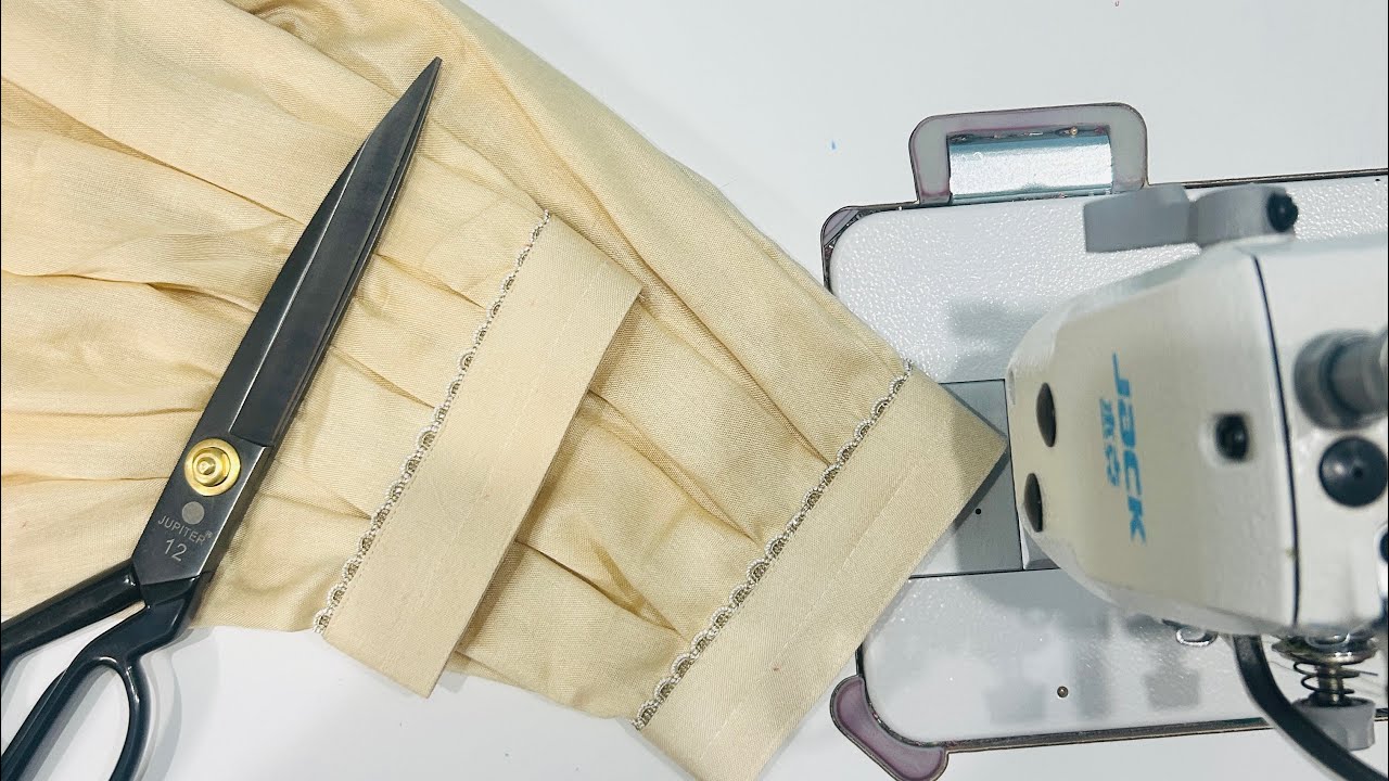 VASTRABOUTIQUE’s live Afgani salwar stitching tutorial #fashion #trending #sewing #new#youtubeshorts