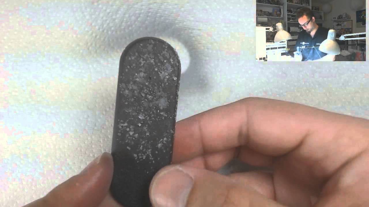 Two Minute Tutorial - Salt Chipping