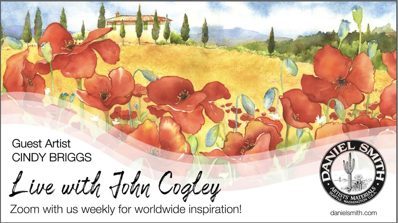 Live with John Cogley and Brand Ambassador Cindy Briggs