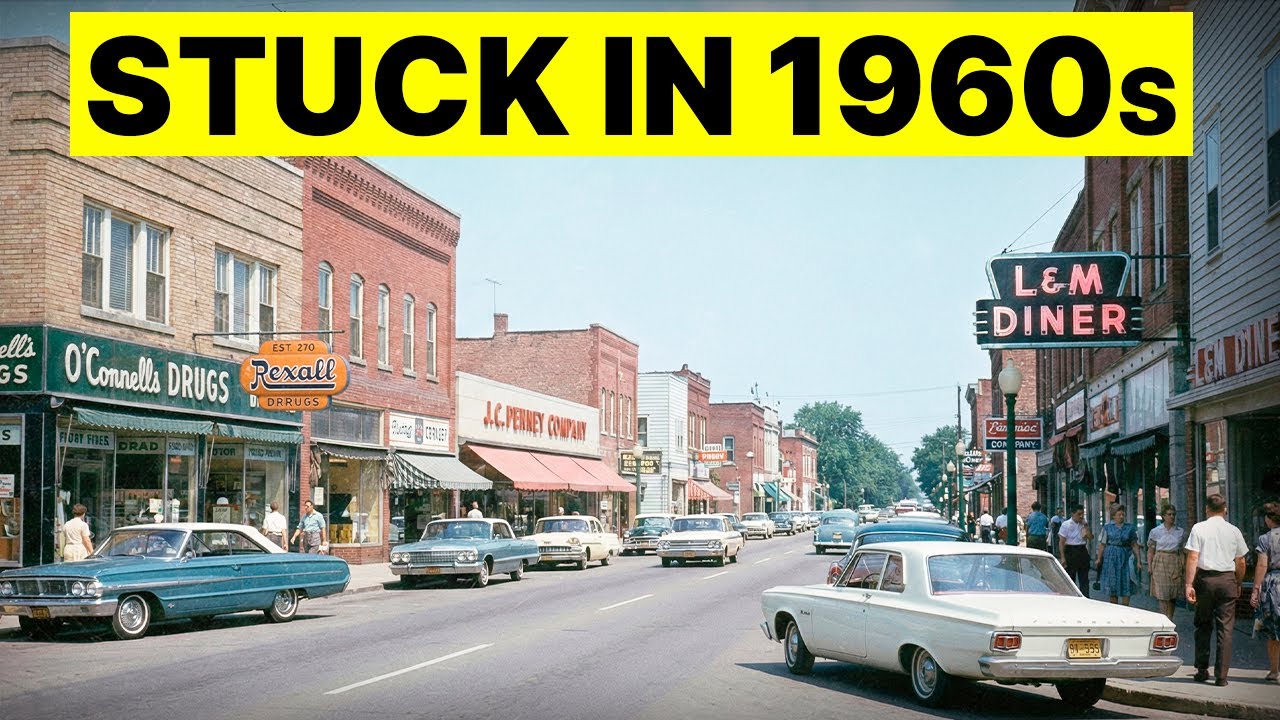 10 US Towns Frozen in the 60s (#4 inspired a $21.5B franchise)