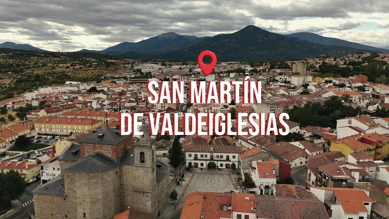 SAN MARTIN DE VALDEIGLESIAS 4K