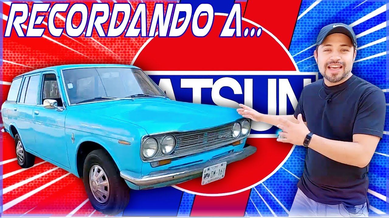 DATSUN 510 1971 GUAYIN | Los más durables de la época de Oro de Datsun? | Reseña de autos clasicos😎!