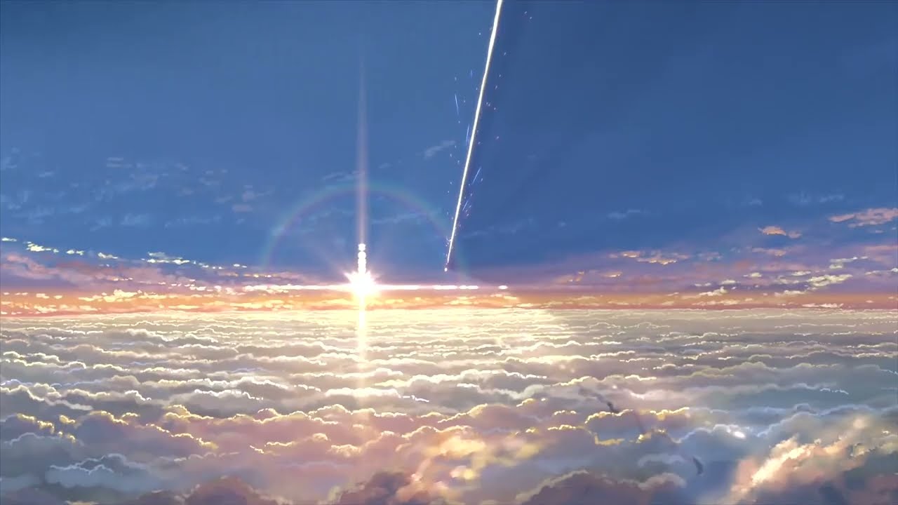 The beautiful visuals of Anime ft. Your Name (Kimi no Nawa) EDIT